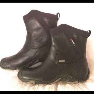 New women’s Merrell waterproof boots